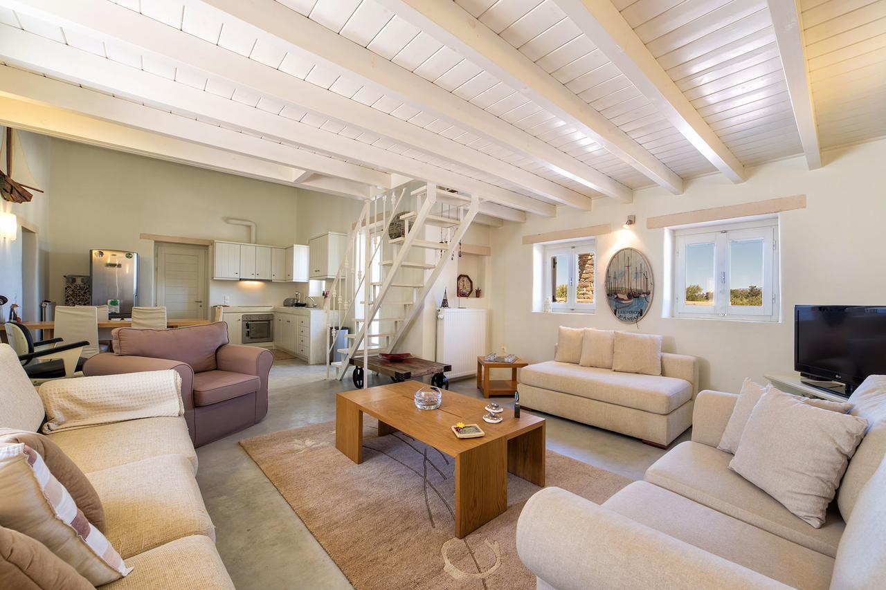 Villa Filizi - Filizi Naoussa Paros Santa Maria  Bagian luar foto