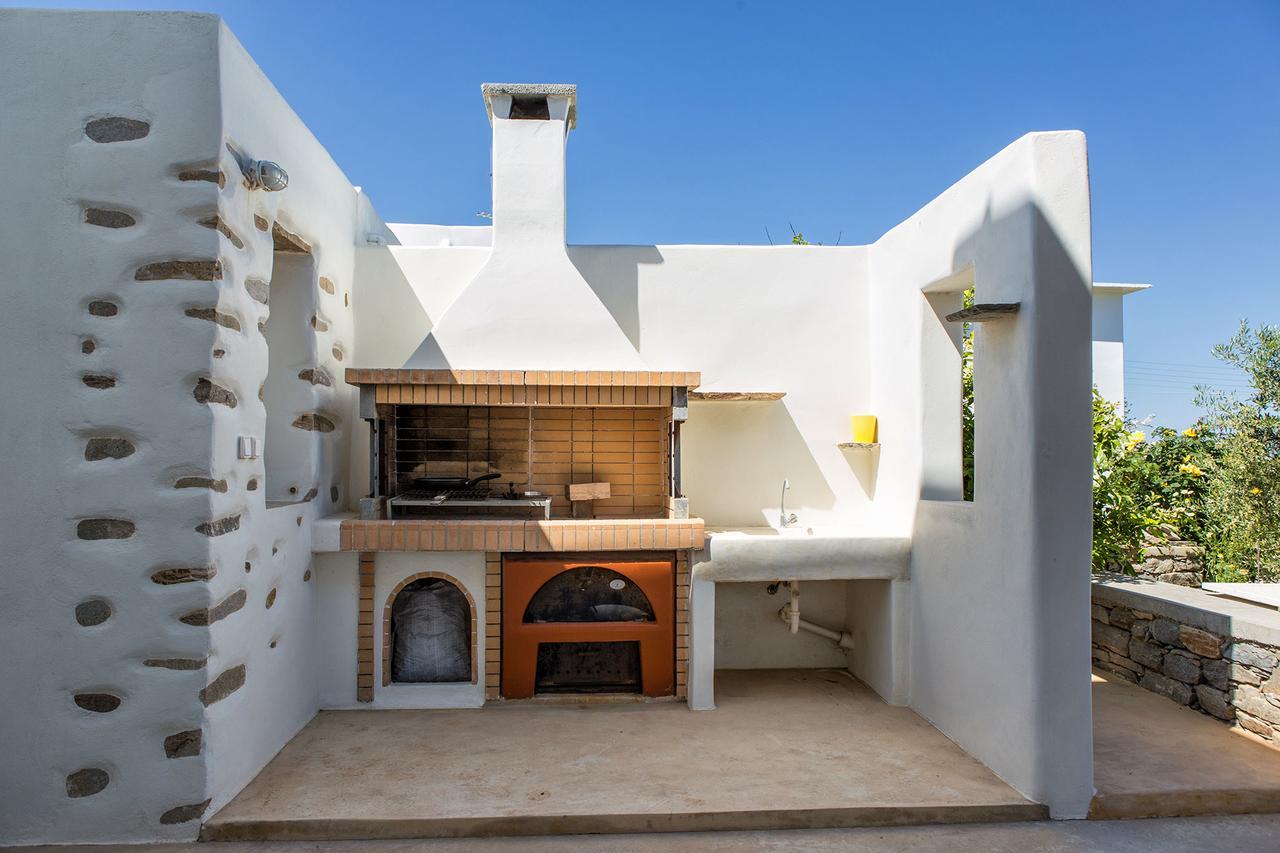 Villa Filizi - Filizi Naoussa Paros Santa Maria  Bagian luar foto