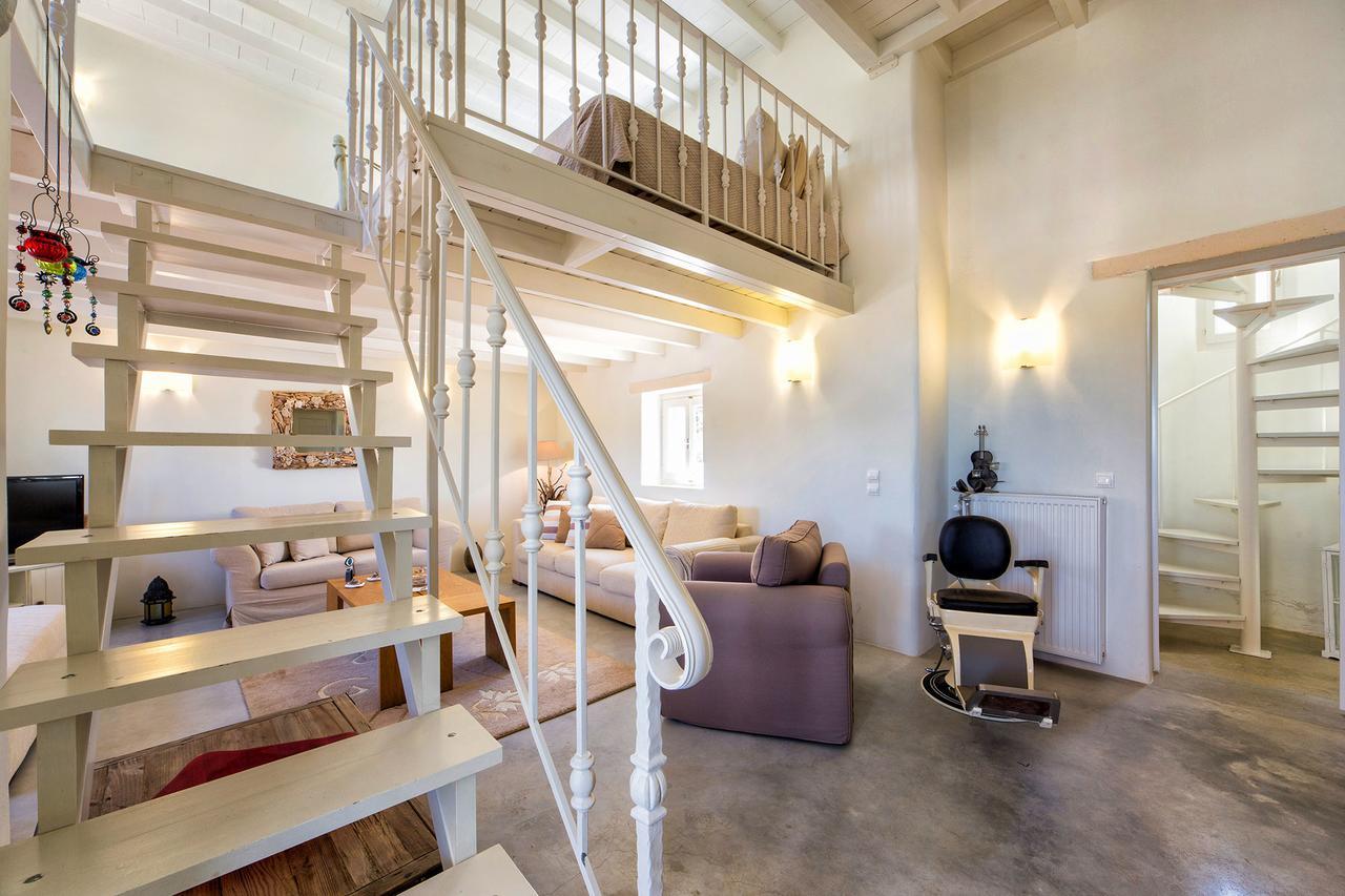 Villa Filizi - Filizi Naoussa Paros Santa Maria  Bagian luar foto