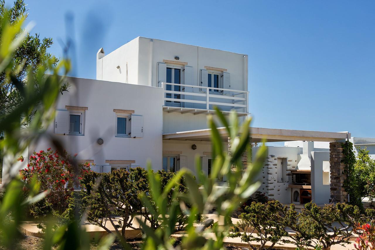Villa Filizi - Filizi Naoussa Paros Santa Maria  Bagian luar foto