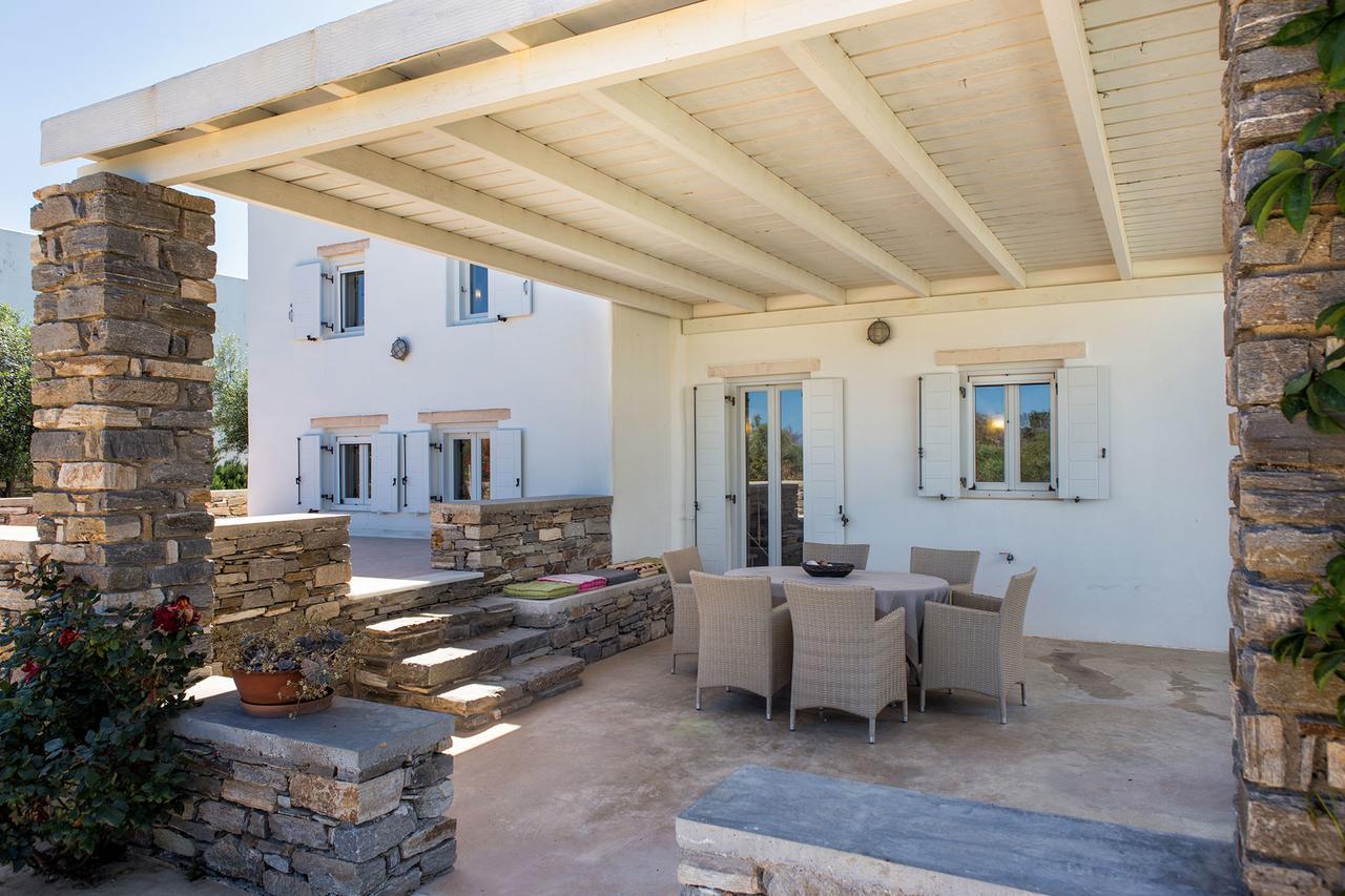 Villa Filizi - Filizi Naoussa Paros Santa Maria  Bagian luar foto