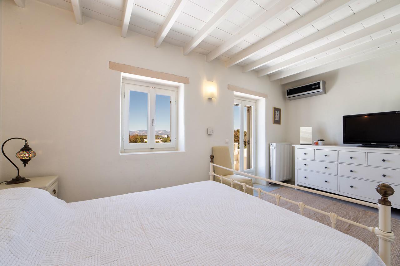 Villa Filizi - Filizi Naoussa Paros Santa Maria  Bagian luar foto