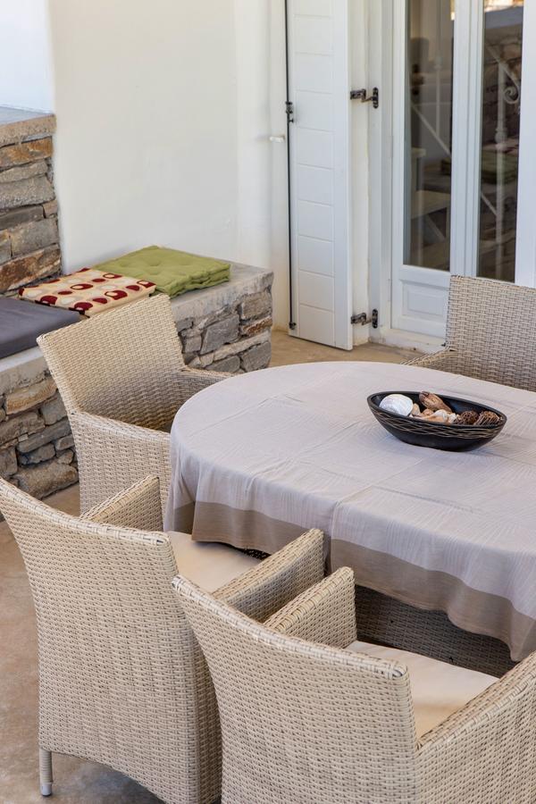 Villa Filizi - Filizi Naoussa Paros Santa Maria  Bagian luar foto