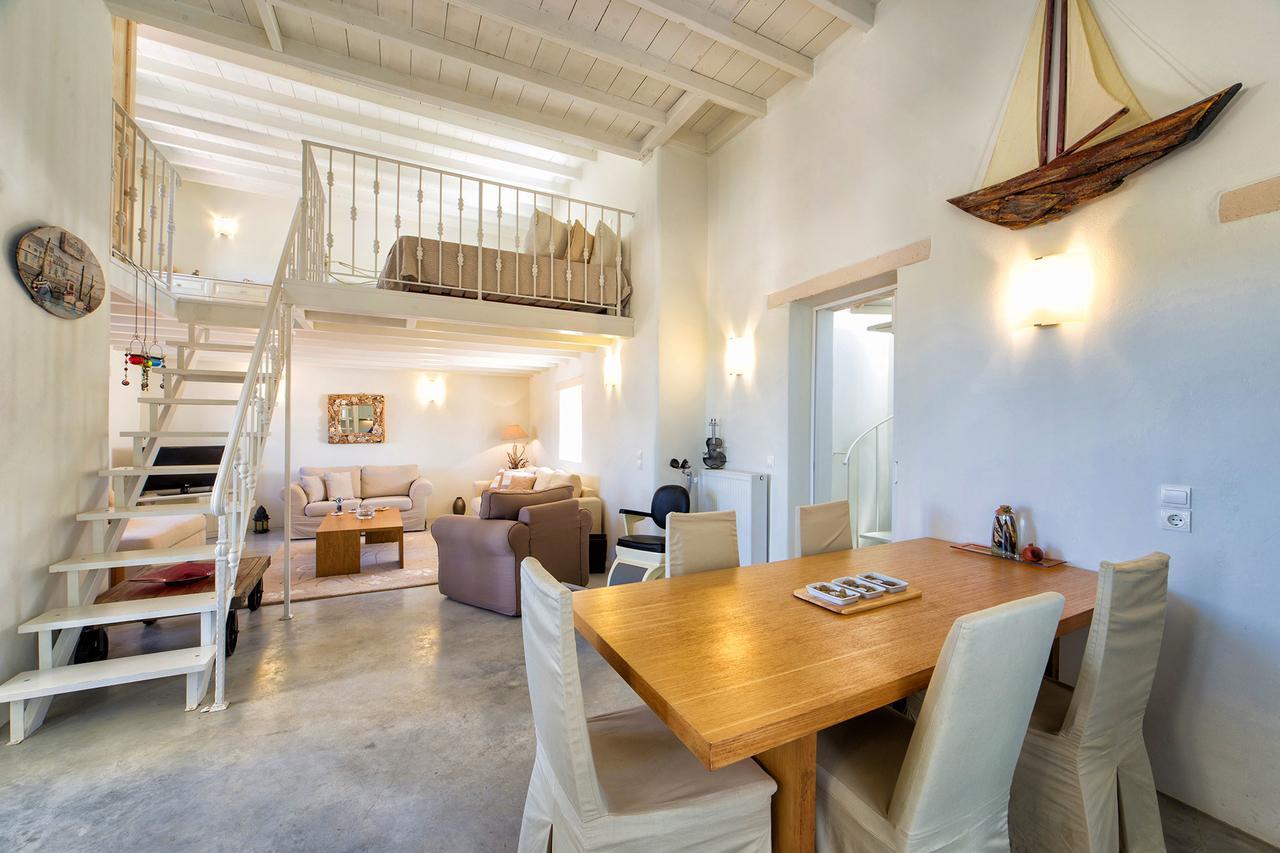 Villa Filizi - Filizi Naoussa Paros Santa Maria  Bagian luar foto