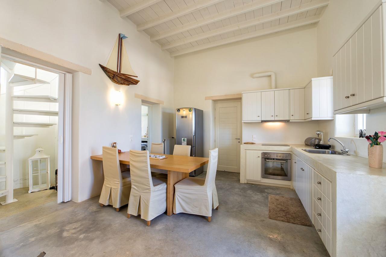 Villa Filizi - Filizi Naoussa Paros Santa Maria  Bagian luar foto