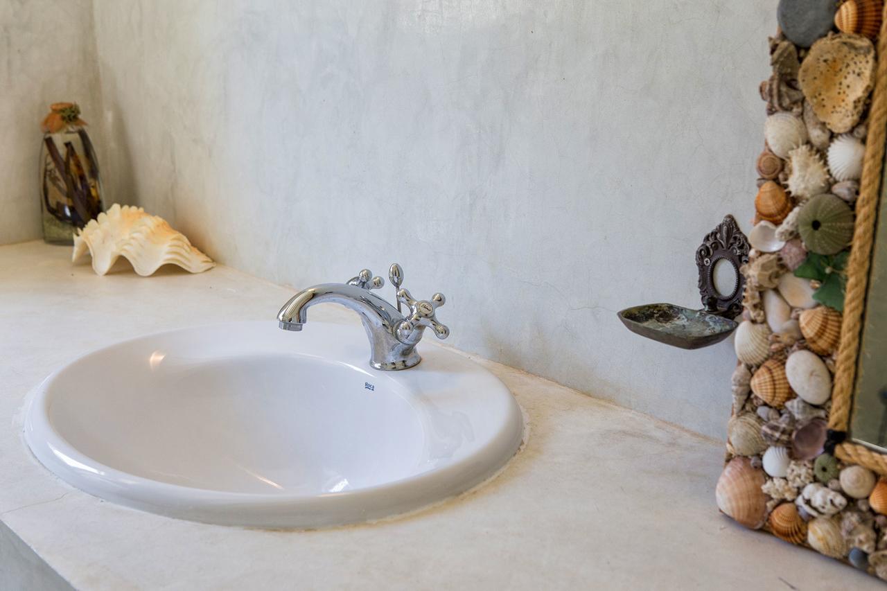Villa Filizi - Filizi Naoussa Paros Santa Maria  Bagian luar foto